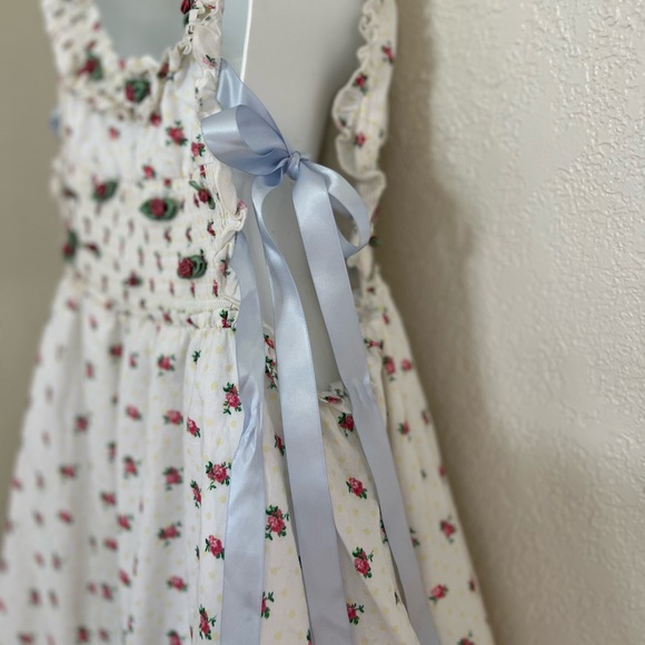 FOR LOVE & LEMONS Floral Print Mini Dress - Picture 7 of 7